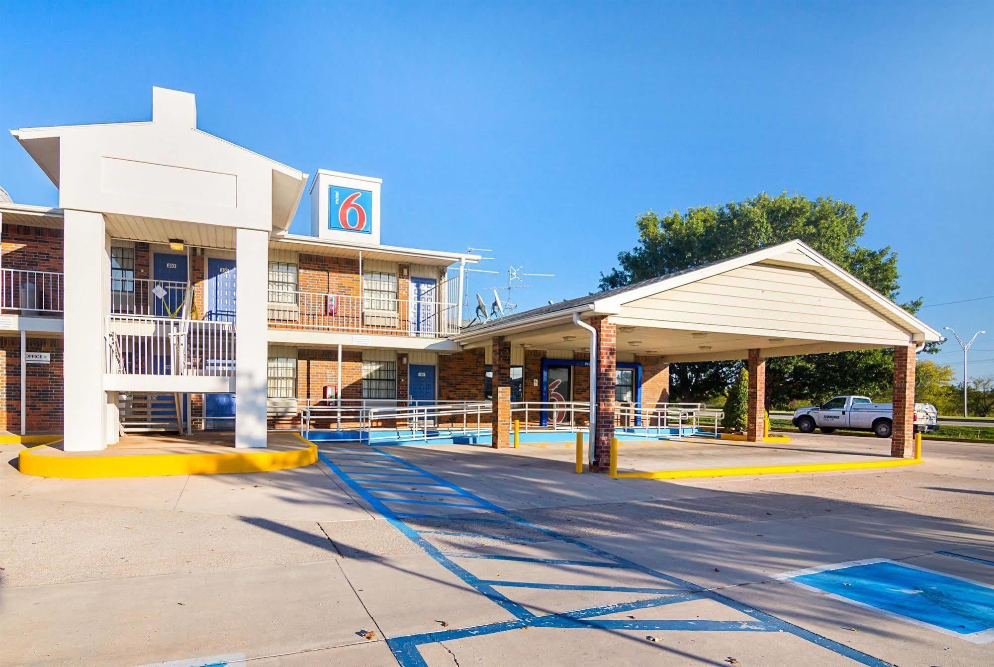 Motel 6-Lawton, Ok Extérieur photo