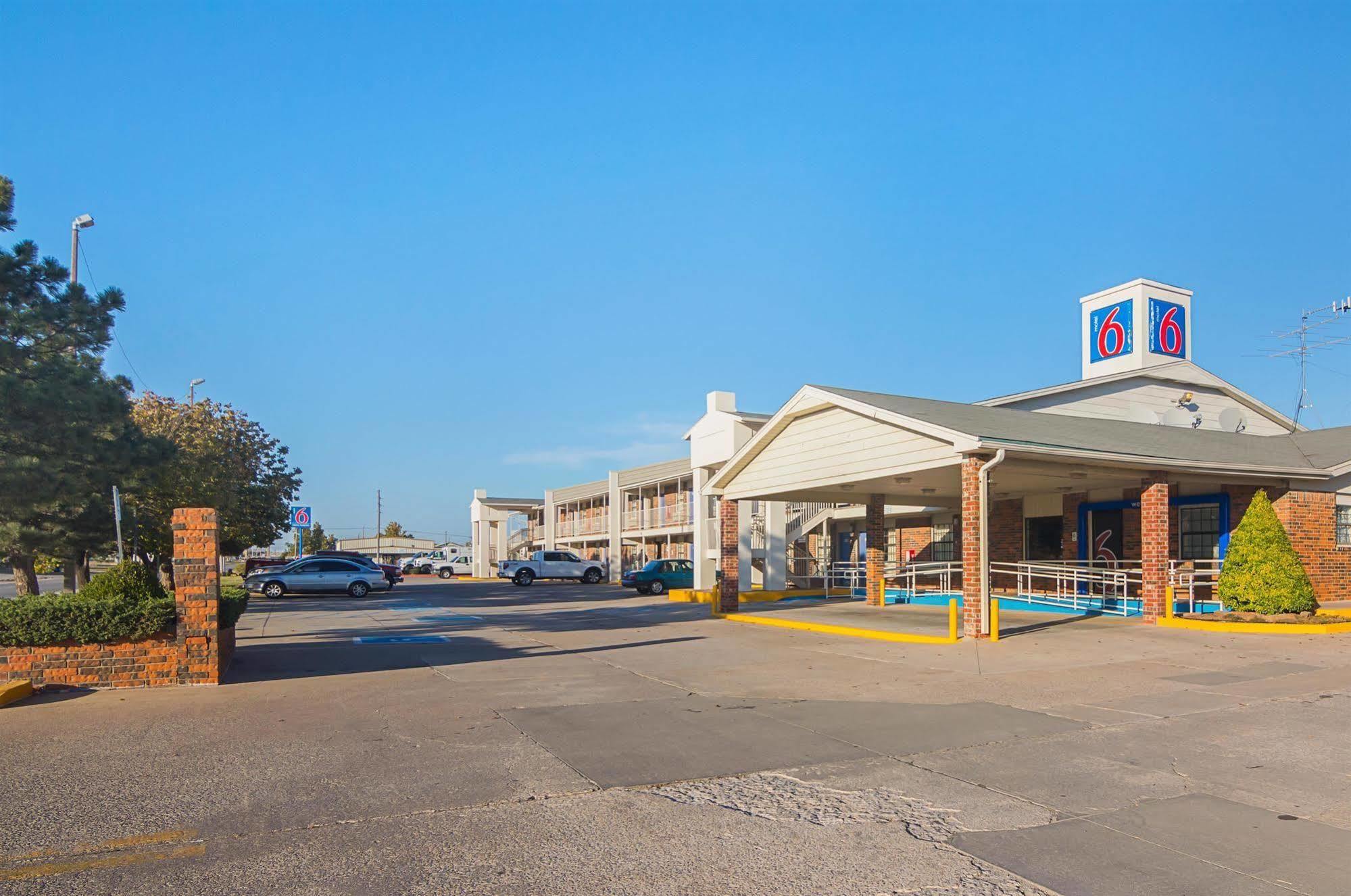 Motel 6-Lawton, Ok Extérieur photo